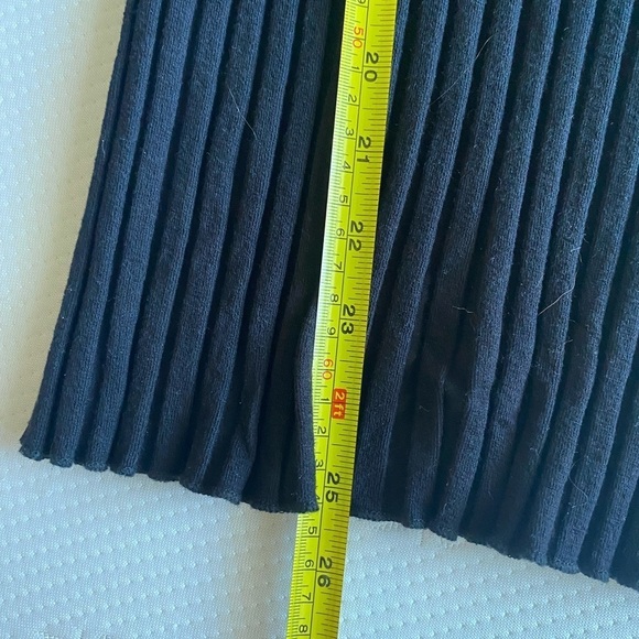 Simon Miller Women’s Ribbed Tank Black Size M Sleeveless Top - Picture 5 of 7